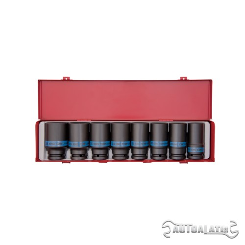 Set udarnih dugi nasadnih ključeva 3/4"